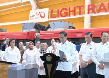 Jokowi Kumpulkan Menteri Bahas Polusi Udara Jakarta