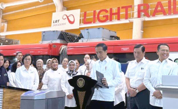 Jokowi Kumpulkan Menteri Bahas Polusi Udara Jakarta