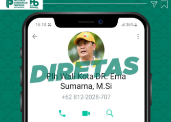 [BREAKING NEWS] Whatsapp Milik Plh. Wali Kota Bandung Diretas, Diskominfo: Mohon Abaikan!