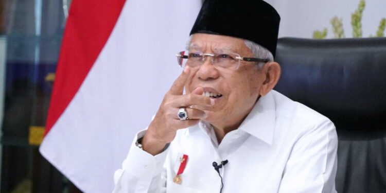 Wapres Ma'ruf Amin Kritik Ridwan Kamil Tak Bentuk KDEKS, Fokus Pencalonan Presiden-Wakil Presiden