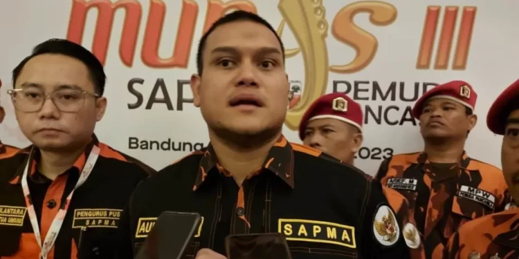 Ketum Sapma PP Tekankan pada Anggotanya Jaga Persatuan di Pemilu 2024