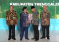 KLHK Ganjar Penghargaan untuk Bupati Trenggalek