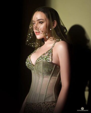 Amanda Manopo tampil cantik dan seksi (Instagram)