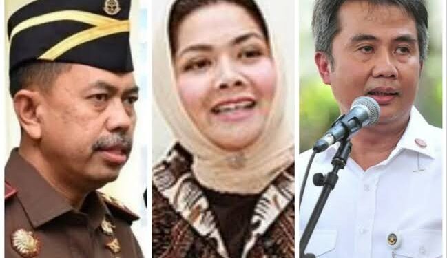 Tiga Calon Pejabat Gubernur Jawa Barat, Asep Mulyana, Keri Lestari dan Bey Triadi Machmudin