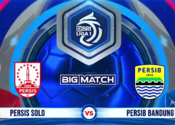 Prediksi skor Persis Solo Vs Persib Bandung