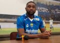 Pemain anyar Persib Bandung, Levy Madinda siap berikan hasil terbaik di Liga 1 Indonesia