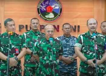 TNI Dalami Kasus Suap Mantan Kabasarnas