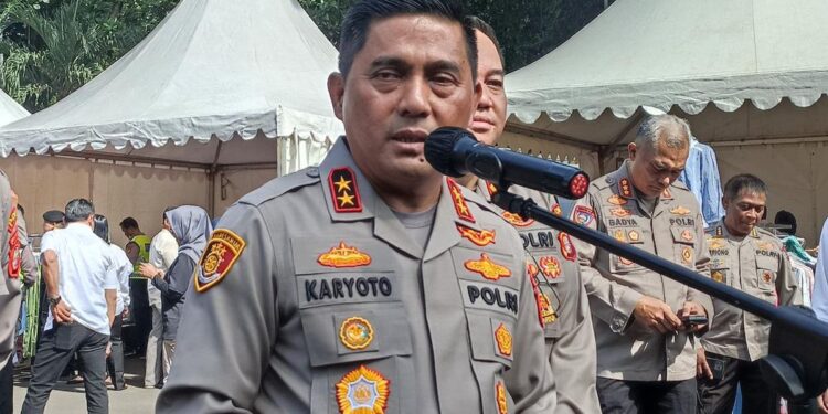 Kapolda Metro Jaya Sarankan Upaya Hukum Sikapi UU Ciptaker