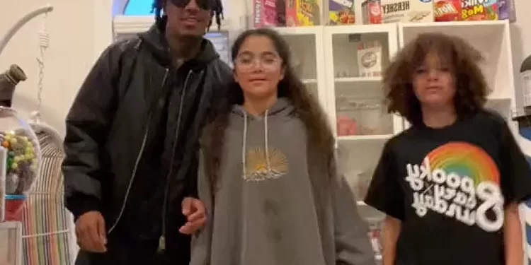 Nick Cannon Showcases Hilarious Bob Ross Impersonation by Daughter with a Unique Twist