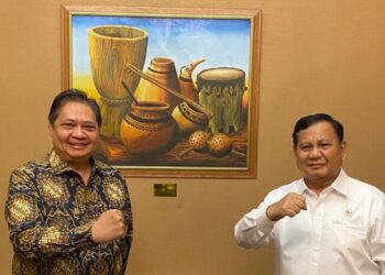 Ketua DPD I Golkar Jatim Sebut Prabowo-Airlangga Pasangan Komplementer pada Pilpres 2024, Begini Katanya