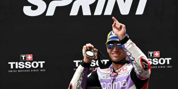 Martin Gelar Juara Sprint Race MotoGP India, Marc Marquez Naik Podium