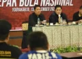 Erick Thohir Diskusi dengan Suporter Bahas Sepakbola Indonesia