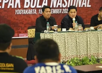 Erick Thohir Diskusi dengan Suporter Bahas Sepakbola Indonesia