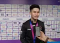 Edgar Berhasil Bawa Pulang Medali Perak Asian Games 2022