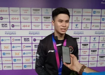 Edgar Berhasil Bawa Pulang Medali Perak Asian Games 2022