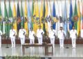 Menteri Dalam Negeri Tito Karnavian melantik sembilan Pejabat Gubernur SE Indonesia