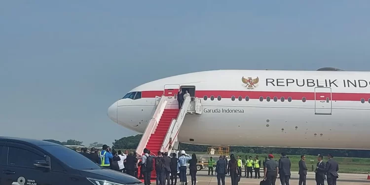 Jokowi dan Iriana Bertolak ke India karena Menghadiri KTT G20