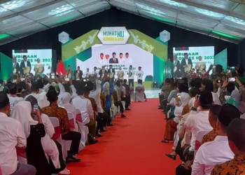 Jokowi Resmi Buka Munas Alim Ulama dan Konbes NU 2023
