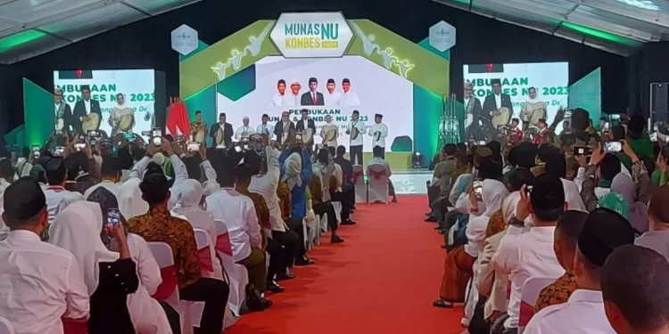 Jokowi Resmi Buka Munas Alim Ulama dan Konbes NU 2023