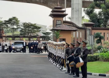 Kapolri Terima Kunjungan dari Kepala Polisi Palestina