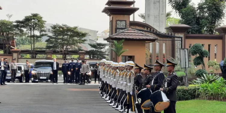 Kapolri Terima Kunjungan dari Kepala Polisi Palestina