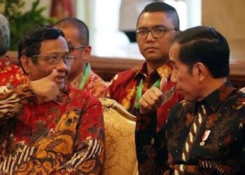 Mahfud MD Beri Kode Keras untuk Dampingi Ganjar di Pilpres 2024