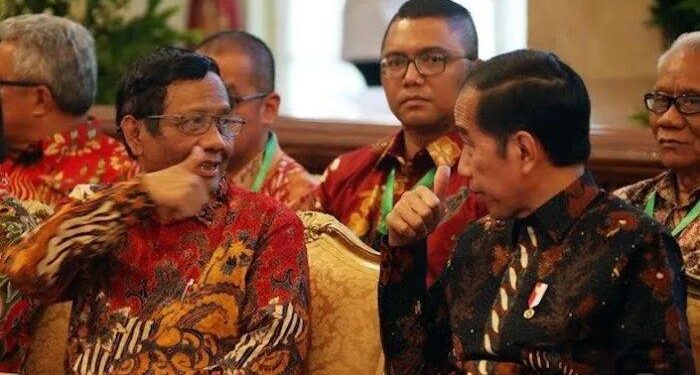 Mahfud MD Beri Kode Keras untuk Dampingi Ganjar di Pilpres 2024