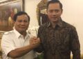AHY Titipkan Agenda Perubahan dan Perbaikan pada Prabowo Subianto