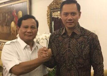AHY Titipkan Agenda Perubahan dan Perbaikan pada Prabowo Subianto