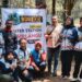 Wisata Perhutani Jadi Lintasan Water Station BDG 100 Ultra Trail Run 2023