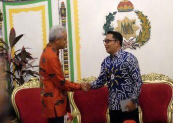 Survei: Ganjar-RK Miliki Lebih Unggul dari 2 Paslon Lain