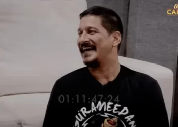 Bucek Depp Latih Bahasa Ambon untuk Film “Glenn Fredly The Movie”