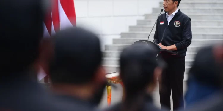 Jokowi Lepas 576 Kontingen Menuju Asian Games 2022 Hangzhou