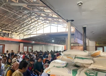 Pemkot Cimahi Salurkan Beras Progam CPP untuk 34.725 KPM