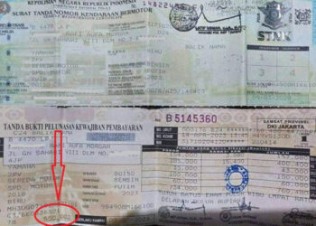 Kode Ini Sebabkan Pajak STNK Lebih Tinggi dari Jenis Lain