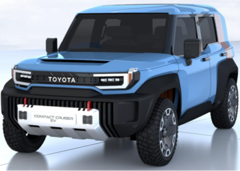 Toyota Kembangkan SUV Lima Pintu