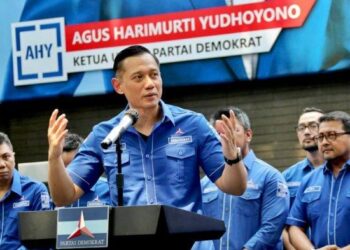 AHY Deklarasikan Dukungan Partai Demokrat untuk Prabowo Subianto