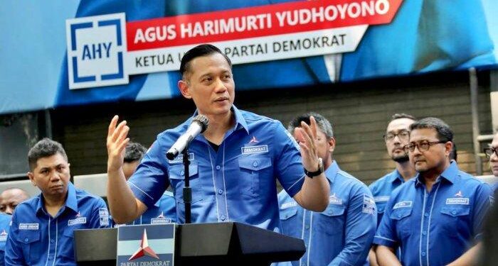 AHY Deklarasikan Dukungan Partai Demokrat untuk Prabowo Subianto