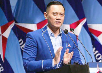 AHY memimpin rapat internal Partai Demokrat