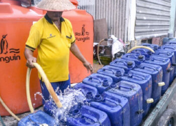 Krisis Air Bersih di Jakarta, 18 Kelurahan Terdampak Kemarau Panjang