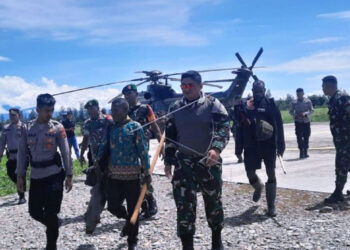 Penangkapan Anggota KKB Inisial Altau di Papua Tengah