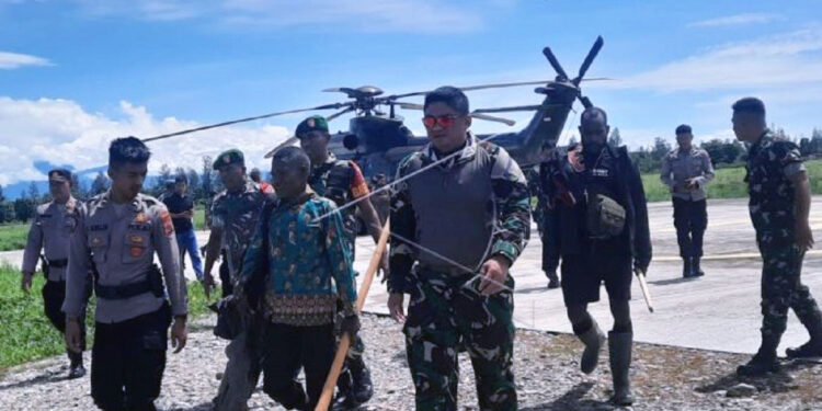 Penangkapan Anggota KKB Inisial Altau di Papua Tengah
