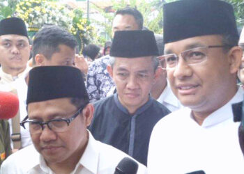 Anies Baswedan: Kesulitan Komunikasi Dengan AHY, Pilih Cak Imin Sebagai Cawapres