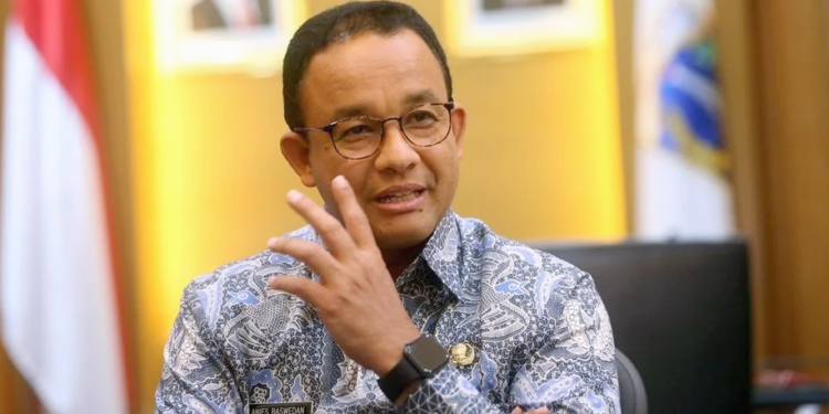 Anies Baswedan Puji Sistem Teknologi Polri dalam Pengurusan SKCK
