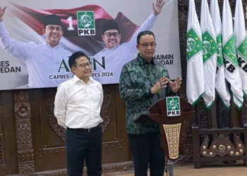 Anies-Cak Imin: Pemotretan Kampanye di Lebak Bulus