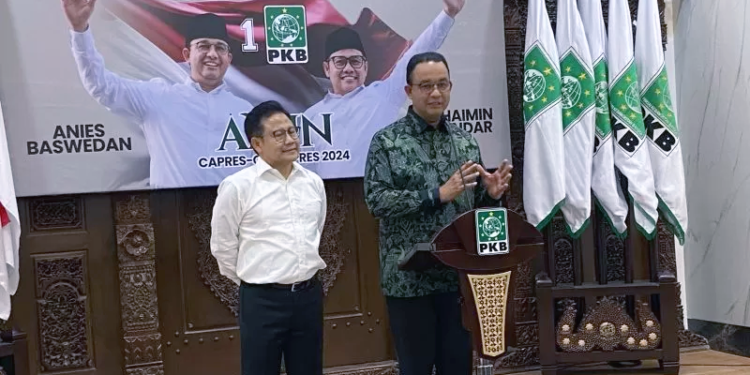 Anies-Cak Imin: Pemotretan Kampanye di Lebak Bulus