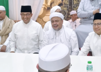Anies-Cak Imin Hadiri Pernikahan Putri Rizieq Shihab