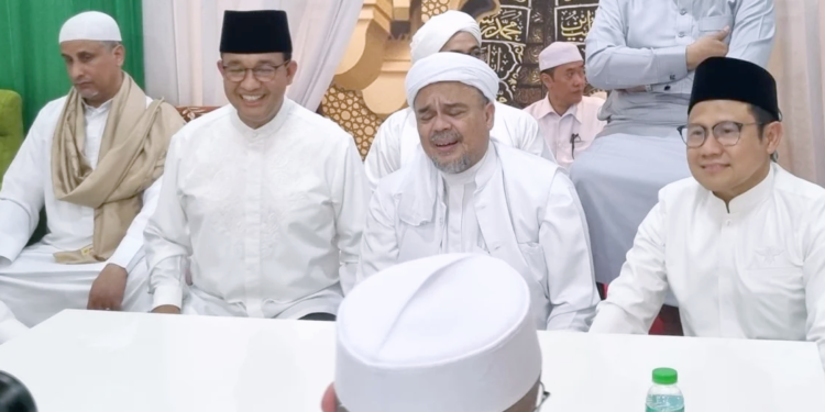 Anies-Cak Imin Hadiri Pernikahan Putri Rizieq Shihab