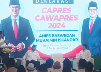 Hotel Yamato dipilih sebagai simbol kemenangan Anies-Cak Imin dalam Pilpres 2024