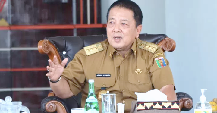 Gubernur Lampung Arinal Djunaidi Diperiksa KPK